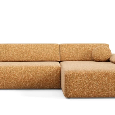 Eckschlafsofa mit Stauraum SURREY 1 - Rost, rechte Ecke