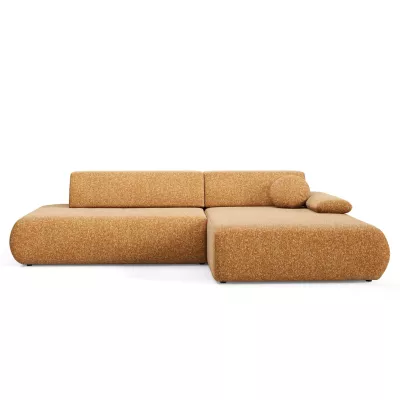 Eckschlafsofa mit Stauraum SURREY 1 - Rost, rechte Ecke