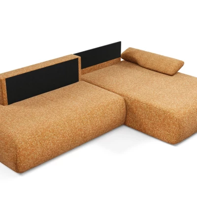 Eckschlafsofa mit Stauraum SURREY 1 - Rost, rechte Ecke
