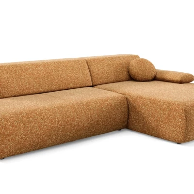 Eckschlafsofa mit Stauraum SURREY 1 - Rost, rechte Ecke