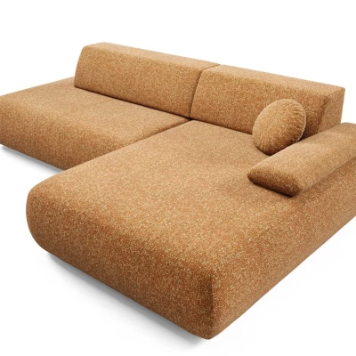 Eckschlafsofa mit Stauraum SURREY 1 - Rost, rechte Ecke