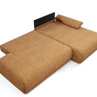 Eckschlafsofa mit Stauraum SURREY 1 - Rost, rechte Ecke