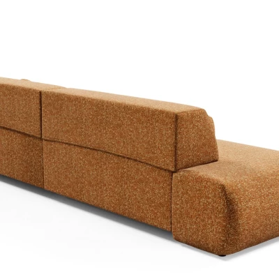 Eckschlafsofa mit Stauraum SURREY 1 - Rost, rechte Ecke