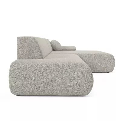 Eckschlafsofa mit Stauraum SURREY 1 - grau, rechte Ecke