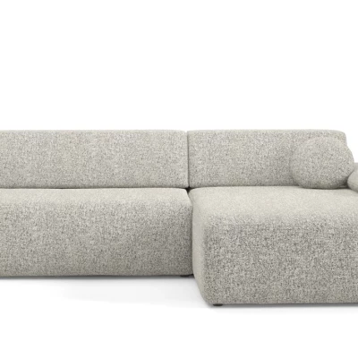 Eckschlafsofa mit Stauraum SURREY 1 - grau, rechte Ecke
