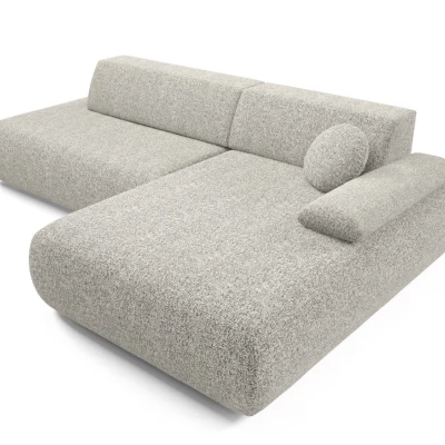 Eckschlafsofa mit Stauraum SURREY 1 - grau, rechte Ecke