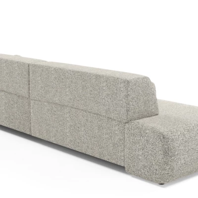 Eckschlafsofa mit Stauraum SURREY 1 - grau, rechte Ecke
