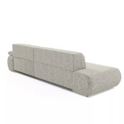 Eckschlafsofa mit Stauraum SURREY 1 - grau, rechte Ecke