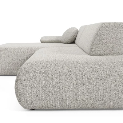 Eckschlafsofa mit Stauraum SURREY 1 - helle Esche, linke Ecke