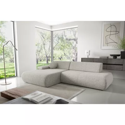 Eckschlafsofa mit Stauraum SURREY 1 - helle Esche, linke Ecke