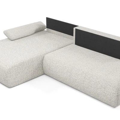 Eckschlafsofa mit Stauraum SURREY 1 - helle Esche, linke Ecke