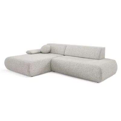 Eckschlafsofa mit Stauraum SURREY 1 - helle Esche, linke Ecke