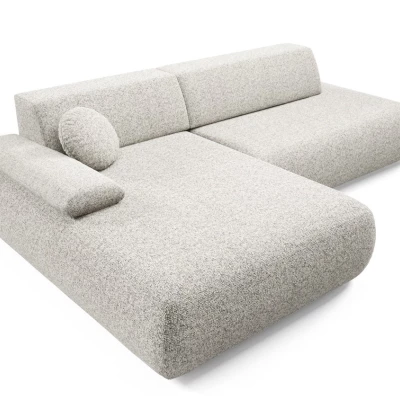 Eckschlafsofa mit Stauraum SURREY 1 - helle Esche, linke Ecke