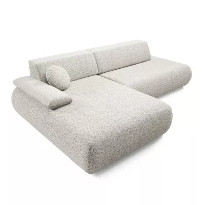 Eckschlafsofa mit Stauraum SURREY 1 - helle Esche, linke Ecke