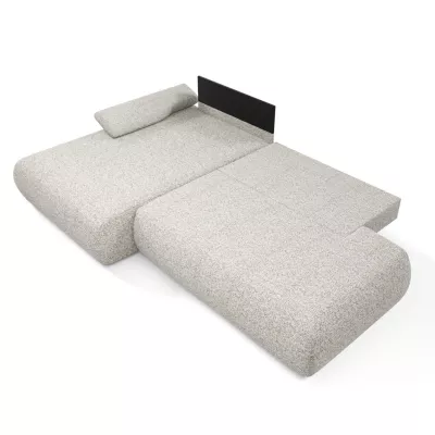 Eckschlafsofa mit Stauraum SURREY 1 - helle Esche, linke Ecke
