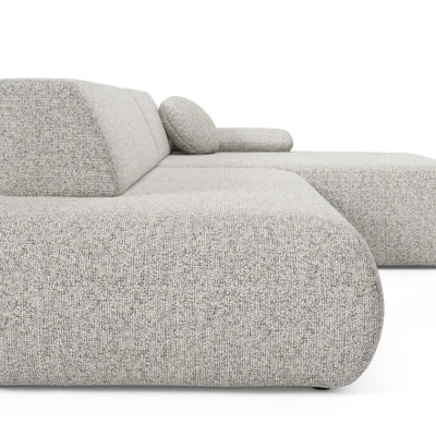 Eckschlafsofa mit Stauraum SURREY 1 - helle Esche, rechte Ecke