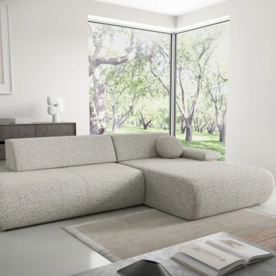 Eckschlafsofa mit Stauraum SURREY 1 - helle Esche, rechte Ecke