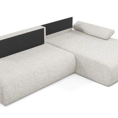Eckschlafsofa mit Stauraum SURREY 1 - helle Esche, rechte Ecke