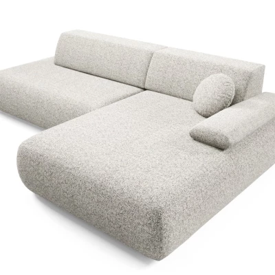 Eckschlafsofa mit Stauraum SURREY 1 - helle Esche, rechte Ecke