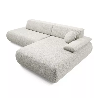 Eckschlafsofa mit Stauraum SURREY 1 - helle Esche, rechte Ecke