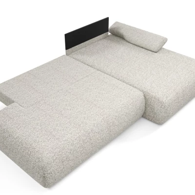 Eckschlafsofa mit Stauraum SURREY 1 - helle Esche, rechte Ecke