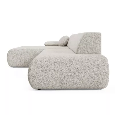 Eckschlafsofa mit Stauraum SURREY 1 - beige 1, linke Ecke