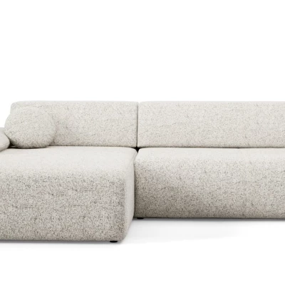 Eckschlafsofa mit Stauraum SURREY 1 - beige 1, linke Ecke