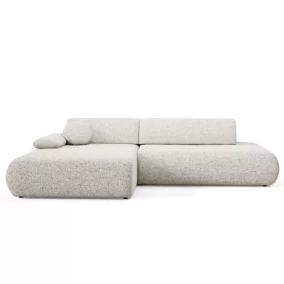 Eckschlafsofa mit Stauraum SURREY 1 - beige 1, linke Ecke