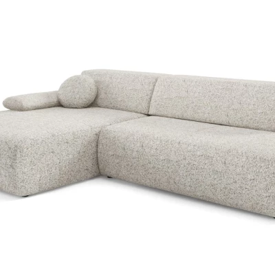 Eckschlafsofa mit Stauraum SURREY 1 - beige 1, linke Ecke