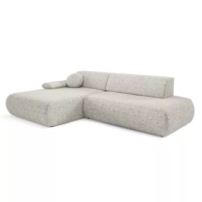 Eckschlafsofa mit Stauraum SURREY 1 - beige 1, linke Ecke