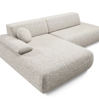 Eckschlafsofa mit Stauraum SURREY 1 - beige 1, linke Ecke