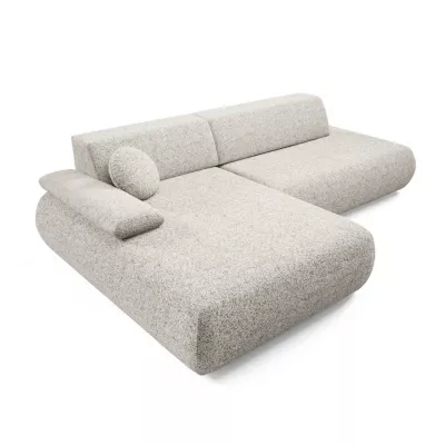 Eckschlafsofa mit Stauraum SURREY 1 - beige 1, linke Ecke