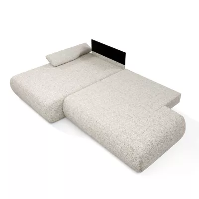 Eckschlafsofa mit Stauraum SURREY 1 - beige 1, linke Ecke