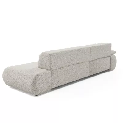 Eckschlafsofa mit Stauraum SURREY 1 - beige 1, linke Ecke