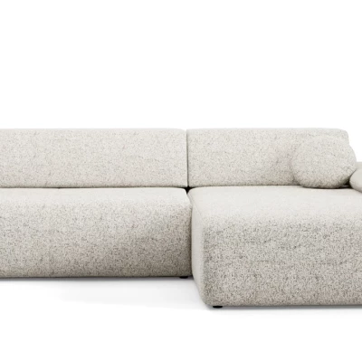 Eckschlafsofa mit Stauraum SURREY 1 - beige 1, rechte Ecke