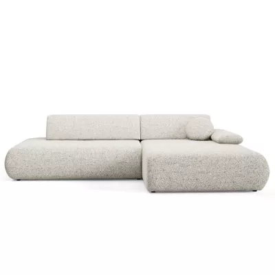 Eckschlafsofa mit Stauraum SURREY 1 - beige 1, rechte Ecke