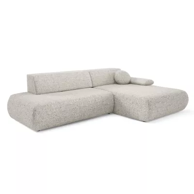 Eckschlafsofa mit Stauraum SURREY 1 - beige 1, rechte Ecke