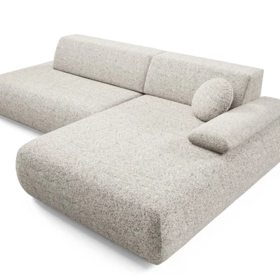 Eckschlafsofa mit Stauraum SURREY 1 - beige 1, rechte Ecke
