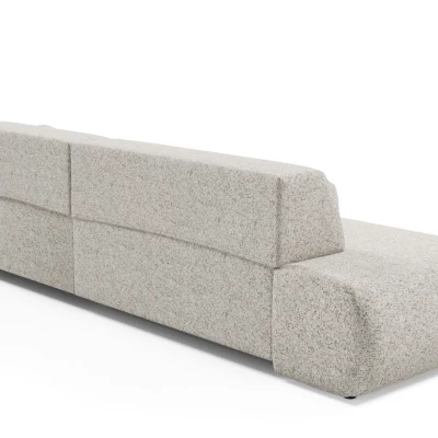 Eckschlafsofa mit Stauraum SURREY 1 - beige 1, rechte Ecke
