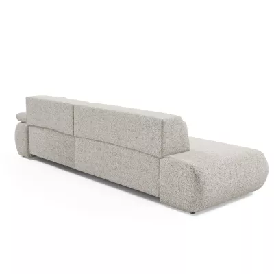 Eckschlafsofa mit Stauraum SURREY 1 - beige 1, rechte Ecke