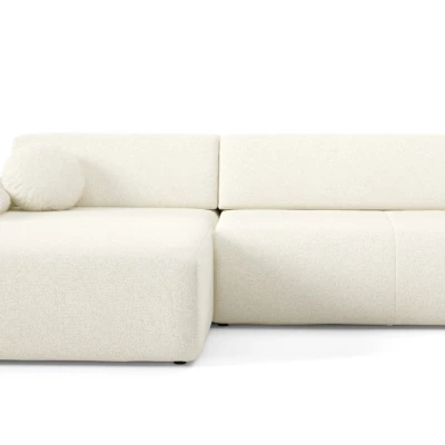 Eckschlafsofa mit Stauraum SURREY 1 - ecru, linke Ecke