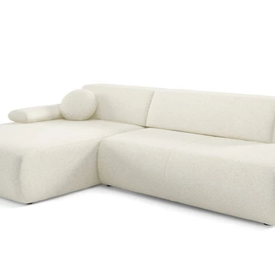 Eckschlafsofa mit Stauraum SURREY 1 - ecru, linke Ecke