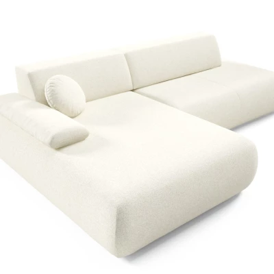 Eckschlafsofa mit Stauraum SURREY 1 - ecru, linke Ecke