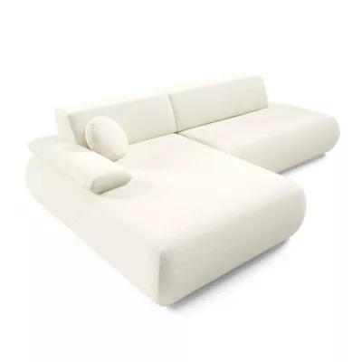 Eckschlafsofa mit Stauraum SURREY 1 - ecru, linke Ecke