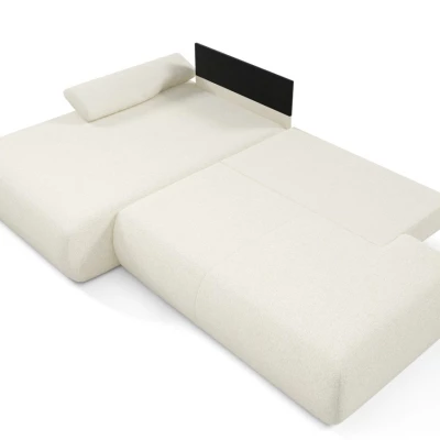 Eckschlafsofa mit Stauraum SURREY 1 - ecru, linke Ecke