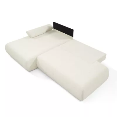 Eckschlafsofa mit Stauraum SURREY 1 - ecru, linke Ecke