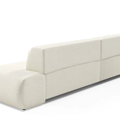 Eckschlafsofa mit Stauraum SURREY 1 - ecru, linke Ecke