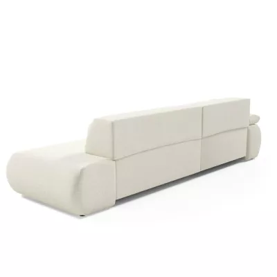 Eckschlafsofa mit Stauraum SURREY 1 - ecru, linke Ecke