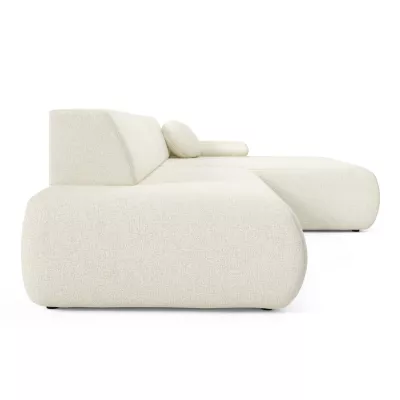 Eckschlafsofa mit Stauraum SURREY 1 - ecru, rechte Ecke