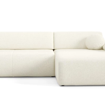 Eckschlafsofa mit Stauraum SURREY 1 - ecru, rechte Ecke